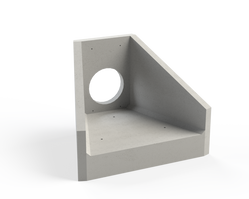 FlowBrake Concrete Drainage Headwall 600mm outlet