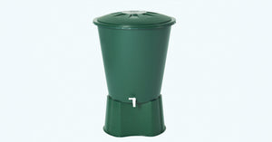 Round water butt 200, 300 and 500 litre - Freeflush Rainwater Harvesting Ltd. 